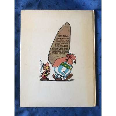 Rare Astérix Gladiateur Ed. Harcourt, Brace et World de 1968