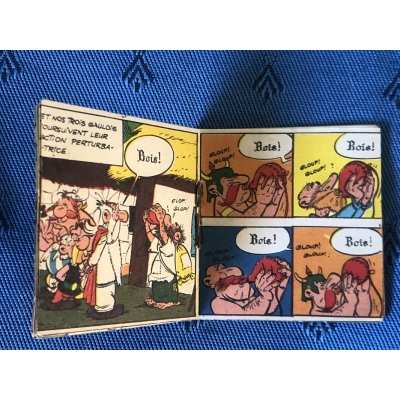 rare Asterix excel margarine booklet "the pacification of the goths