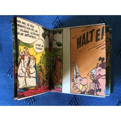 Asterix rare excel margarine booklet "the septantesix farce".