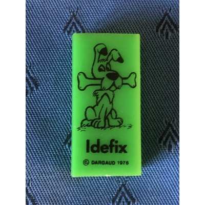 rare 1976 idefix rubber (Faber Castell) new