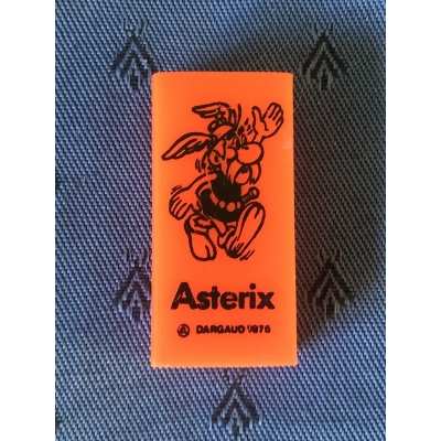 rare Asterix eraser from 1976 (Faber Castell) new