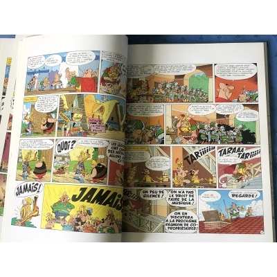 Astérix le domaine des dieux grand format luxe comme neuf