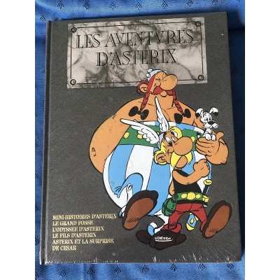 rare Astérix intégrale luxe hachette/Dargaud tome 6 neuf sous blister