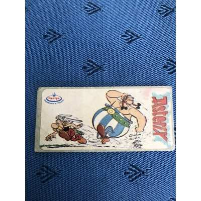 sticker autocollant ukrainien de la marque Neptune Astérix et Obélix qui courent