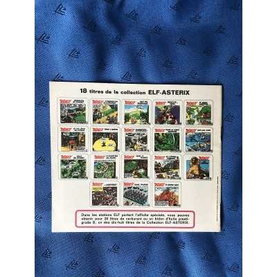 Asterix ELF booklet "LE GRAND SAUT" brand new