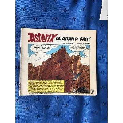 Asterix ELF "LE GRAND SAUT" booklet