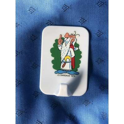 rare Asterix napkin holder, hook (panoramix) from 1974