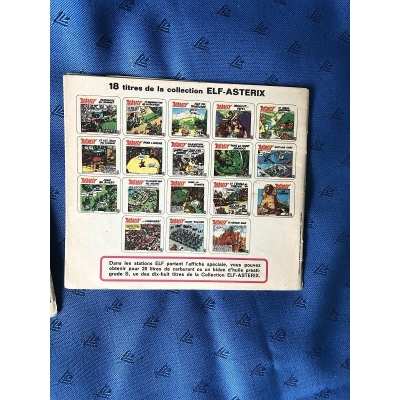 Asterix ELF "SUIT UNE CURE" booklet