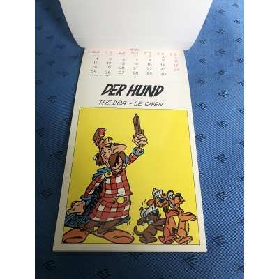 Rare 1994 calendar with detachable card