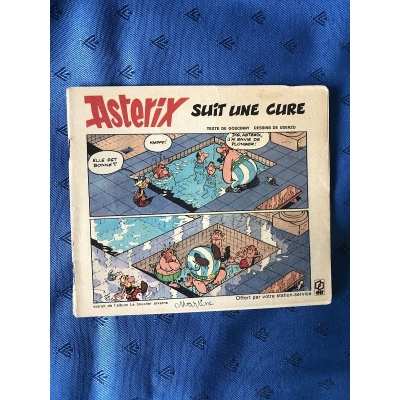 Asterix ELF "SUIT UNE CURE" booklet