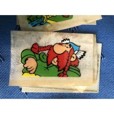 rare Astérix image a gratter de 1978 HANUTA DUPLO (2)