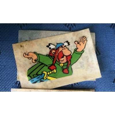 rare Astérix image a gratter de 1978 HANUTA DUPLO (3)