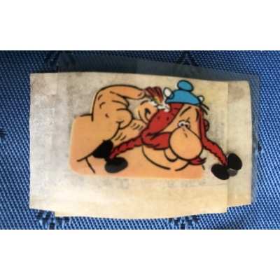 rare Astérix image a gratter de 1978 HANUTA DUPLO (4)