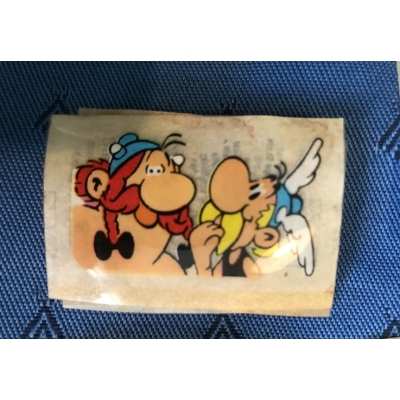 rare Astérix image a gratter de 1978 HANUTA DUPLO (5)