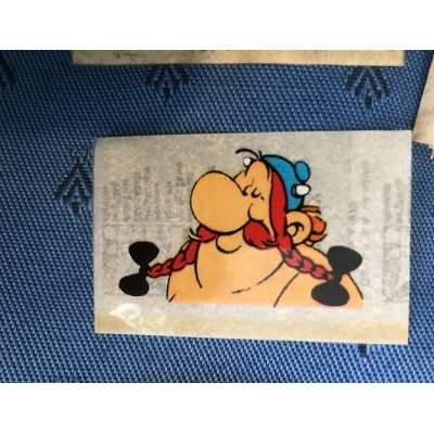 copy of rare Asterix scratch card from 1978 HANUTA DUPLO (1)