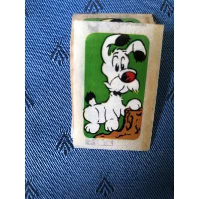 copy of rare Asterix scratch card from 1978 HANUTA DUPLO (1)