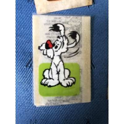 copy of rare Asterix scratch card from 1978 HANUTA DUPLO (1)