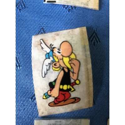 rare Astérix image a gratter de 1978 HANUTA DUPLO (10)