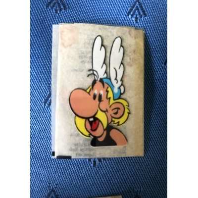 copy of rare Asterix scratch card from 1978 HANUTA DUPLO (1)