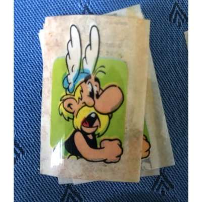 rare Astérix image a gratter de 1978 HANUTA DUPLO (12)