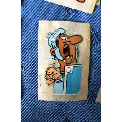 copy of rare Asterix scratch card from 1978 HANUTA DUPLO (1)