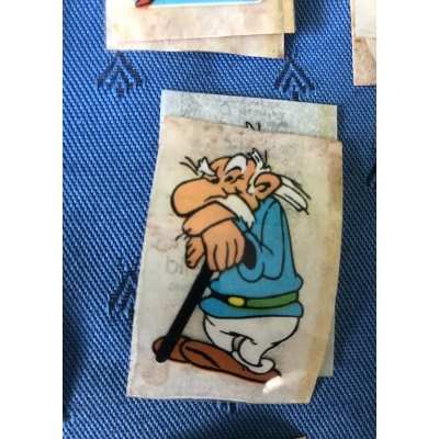 rare Astérix image a gratter de 1978 HANUTA DUPLO (15)