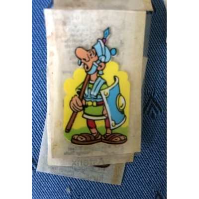 copy of rare Asterix scratch card from 1978 HANUTA DUPLO (1)