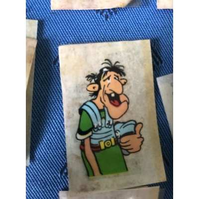 rare Astérix image a gratter de 1978 HANUTA DUPLO (20)