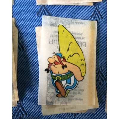 copy of rare Asterix scratch card from 1978 HANUTA DUPLO (1)