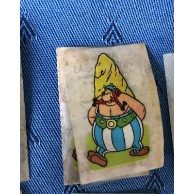 rare Astérix image a gratter de 1978 HANUTA DUPLO (22)