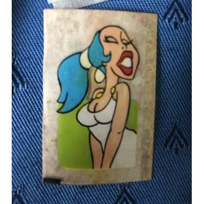 copy of rare Asterix scratch card from 1978 HANUTA DUPLO (1)