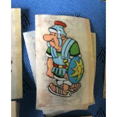 rare Astérix image a gratter de 1978 HANUTA DUPLO (24)