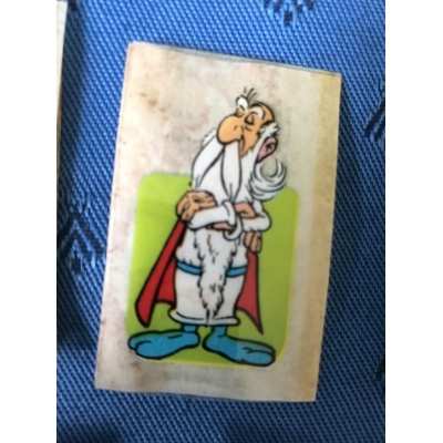 rare Astérix image a gratter de 1978 HANUTA DUPLO (25)