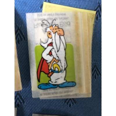 rare Astérix image a gratter de 1978 HANUTA DUPLO (26)