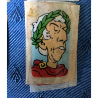 copy of rare Asterix scratch card from 1978 HANUTA DUPLO (1)