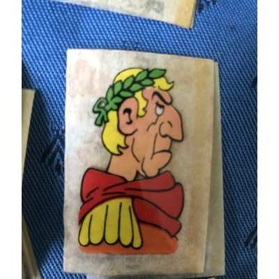 rare Astérix image a gratter de 1978 HANUTA DUPLO (29)