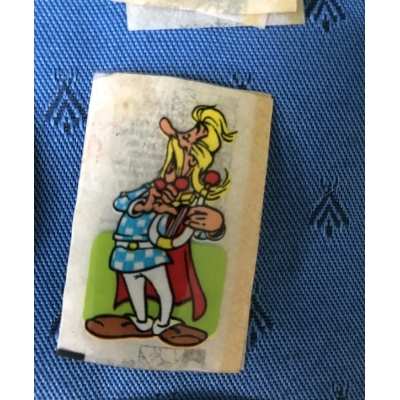 copy of rare Asterix scratch card from 1978 HANUTA DUPLO (1)