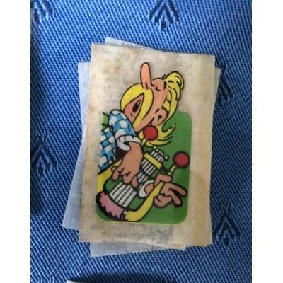 rare Astérix image a gratter de 1978 HANUTA DUPLO (31)