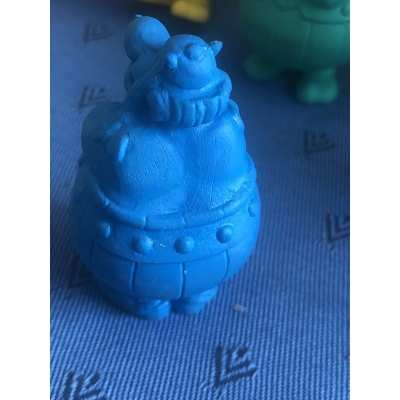 Astérix Gomme Pelikan bleu Obélix neuf