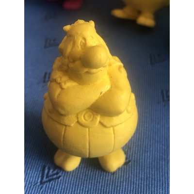 Astérix Gomme Pelikan jaune Obélix neuf