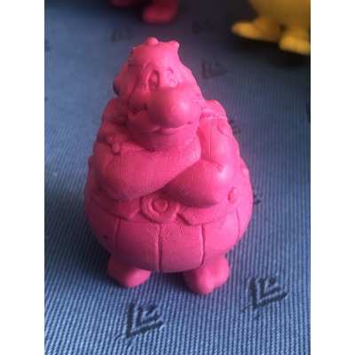 copy of Asterix Pelikan blue eraser Obelix new