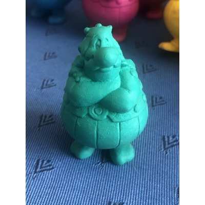 copy of Asterix Pelikan blue eraser Obelix new