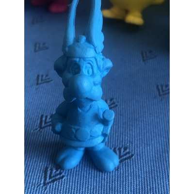 copy of Asterix Pelikan blue eraser Obelix new
