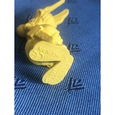 Astérix Gomme Pelikan jaune