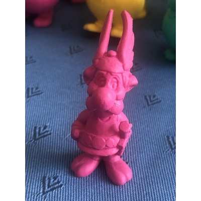 Astérix Gomme Pelikan rose