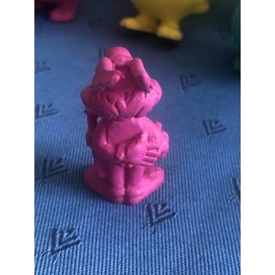 Astérix Gomme Pelikan rose