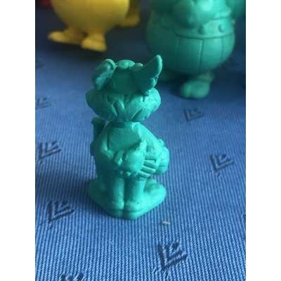 Astérix Gomme Pelikan vert