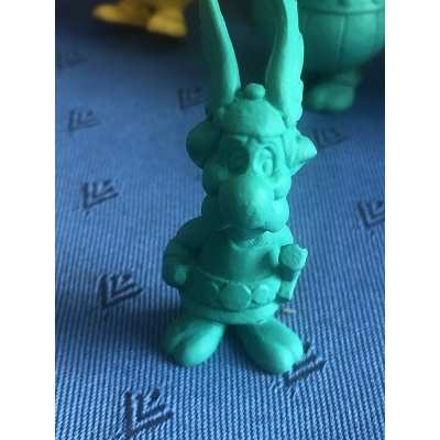 copy of Asterix Pelikan blue eraser Obelix new