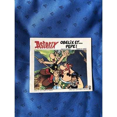 Asterix ELF booklet "OBELIX AND PEPE" new