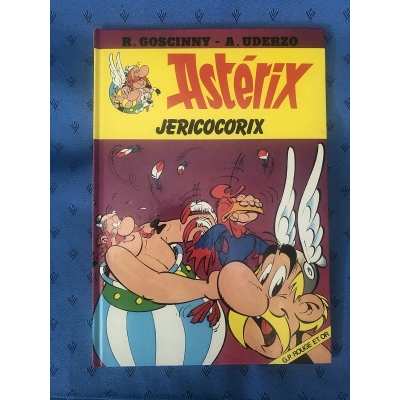 copy of Asterix BD GP rouge et or l'abominable horrifix new